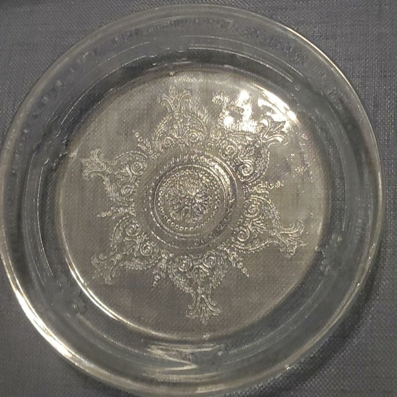 vintage 40's - 50's Fire King pie plate Philbe design - Picture 3 of 10